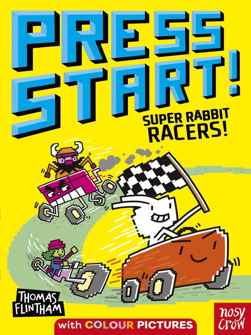 Title details for Super Rabbit Racers! by Thomas Flintham - Wait list